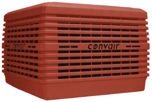 Convair CA Series Evaporative Cooler Terracotta colour